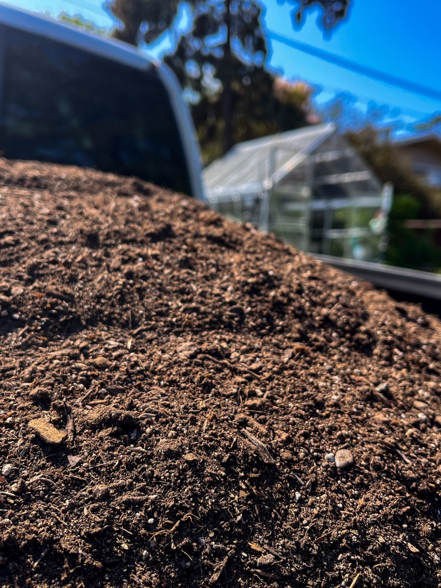 New Soil and Garden Aspirations