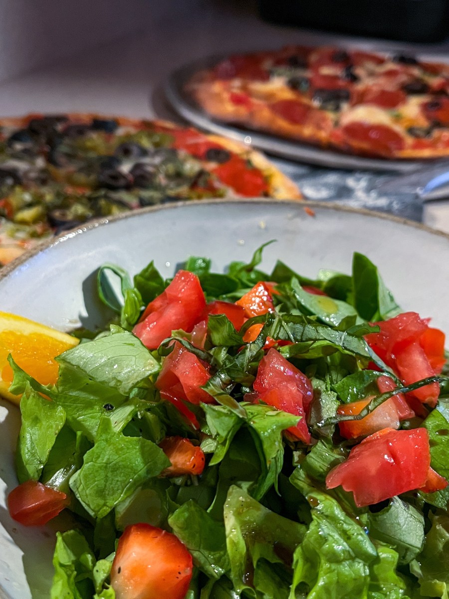 Strawberry Balsamic Salad